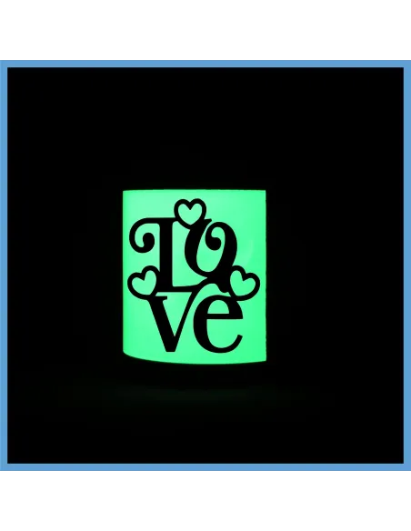 Taza asa e interior amarillo