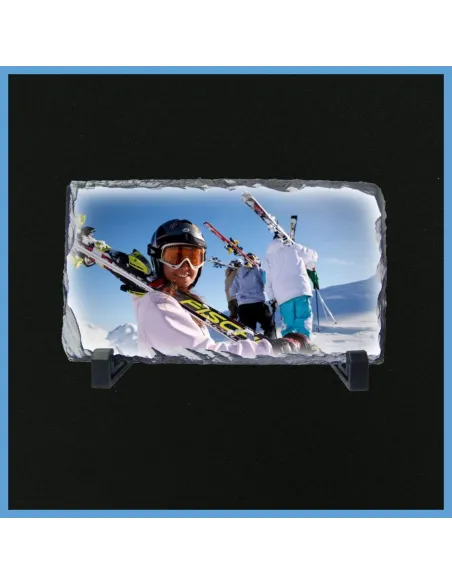 Piedra de Pizarra rectangular Personalizada