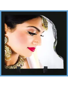 Piedra de Pizarra cuadrada esquina rota 2