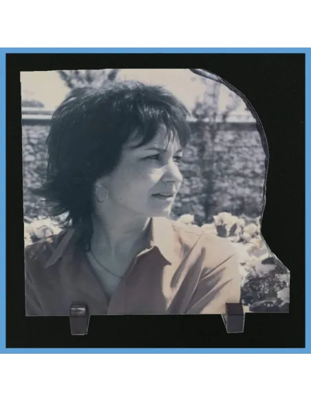 Piedra de Pizarra cuadrada esquina rota