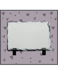 Piedra de Pizarra rectangular Personalizada