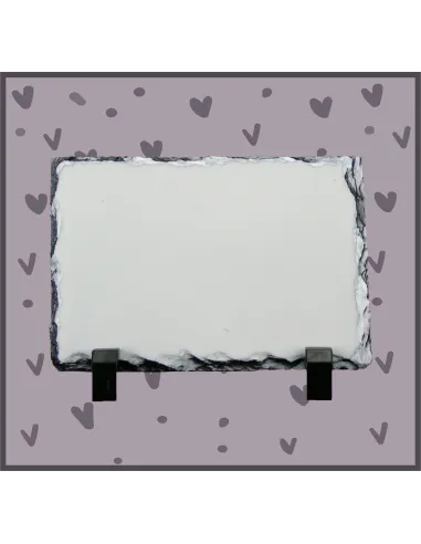 Piedra de Pizarra rectangular Personalizada