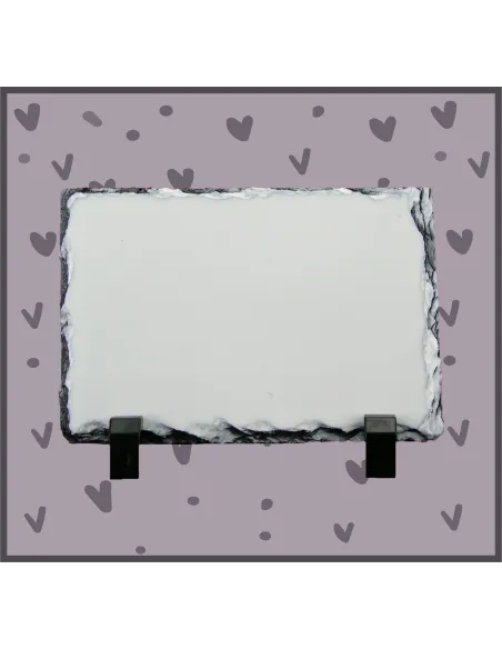Piedra de Pizarra rectangular Personalizada
