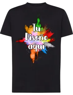 Camiseta Negra Personalizada 2