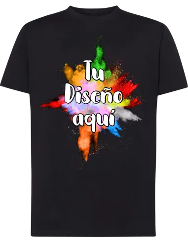 Camiseta Negra Personalizada