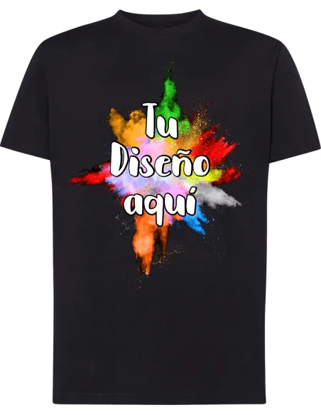 Camiseta Negra Personalizada