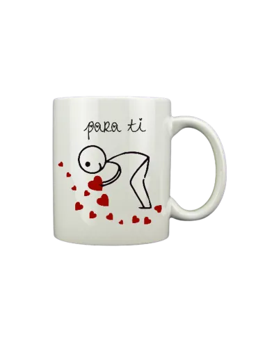 Taza Blanca Personalizada