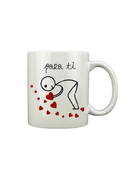 Taza Blanca Personalizada