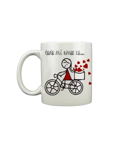 Taza Blanca Personalizada 2