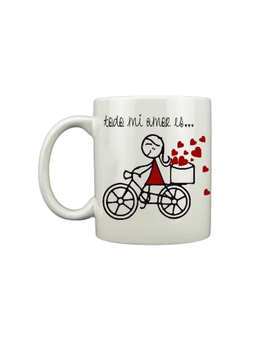 Taza Blanca Personalizada