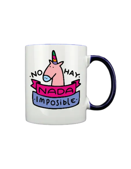 Taza blanca con interior y asa de color personalizada, fotoregalo, regalo personalizado, taza con foto