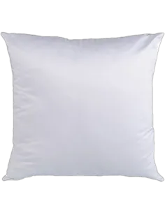 Cojín Blanco de 40x40cm