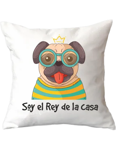 Cojín Blanco de 40x40cm