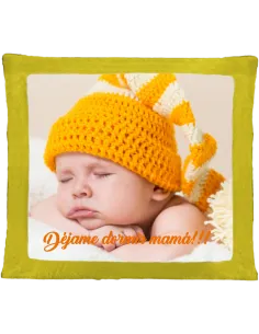 Cojín de peluche Amarillo 2