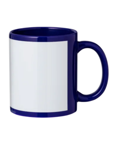 Taza de Color Azul