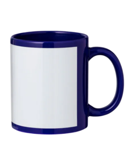 Taza de Color Azul