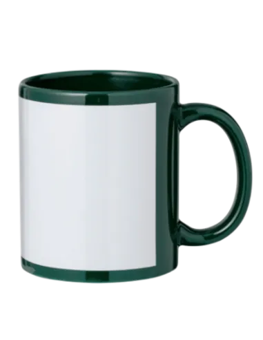 Taza de Color Verde