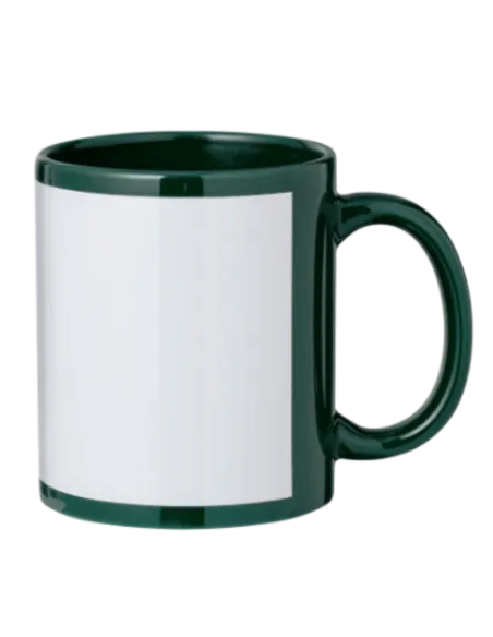 Taza de Color Verde