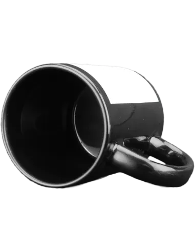 Taza de Color Negro