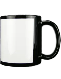 Taza de Color Negro