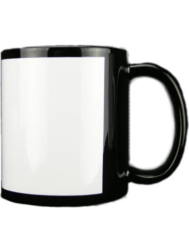 Taza de Color Negro