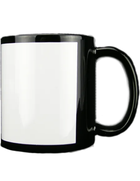 Taza de Color Negro