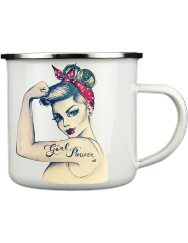 Taza retro