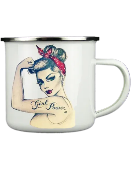 Taza retro