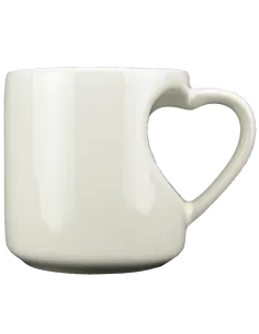 Taza asa e interior amarillo