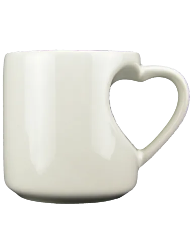 Taza asa e interior amarillo