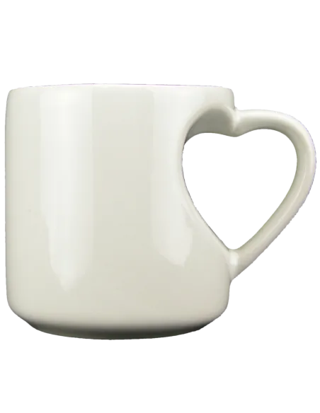 Taza asa e interior amarillo