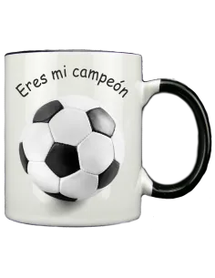 Taza blanca con interior y asa de color personalizada, fotoregalo, regalo personalizado, taza con foto 2