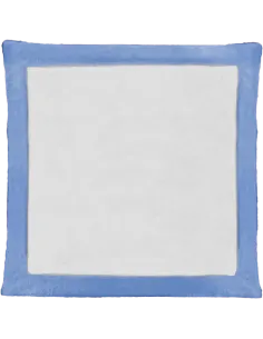 Cojín de peluche Azul Claro