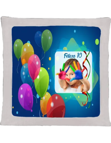 Cojín de peluche Blanco