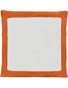 Cojín de peluche Naranja