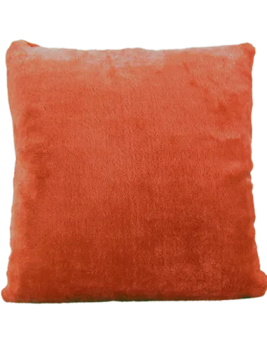 Cojín de peluche Naranja