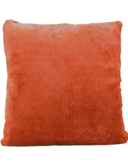 Cojín de peluche Naranja