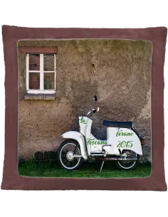 Cojín de peluche Marrón 2