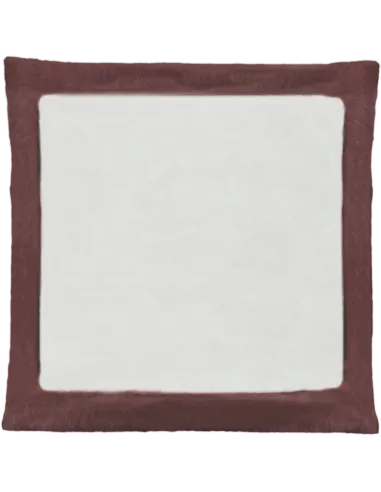 Cojín de peluche Marrón