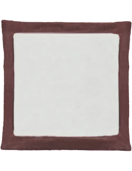 Cojín de peluche Marrón