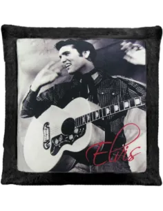 Cojín de peluche Negro 2