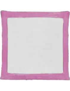 Cojín de peluche Rosa