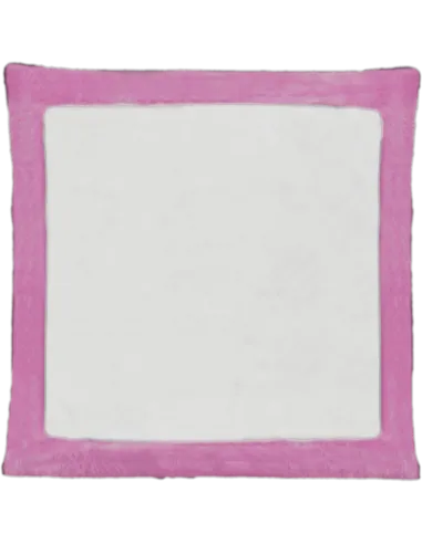 Cojín de peluche Rosa