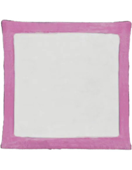 Cojín de peluche Rosa