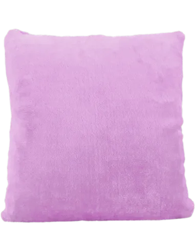 Cojín de peluche Rosa