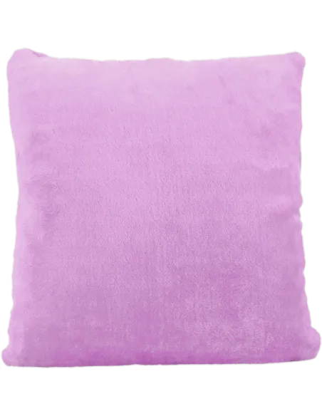 Cojín de peluche Rosa